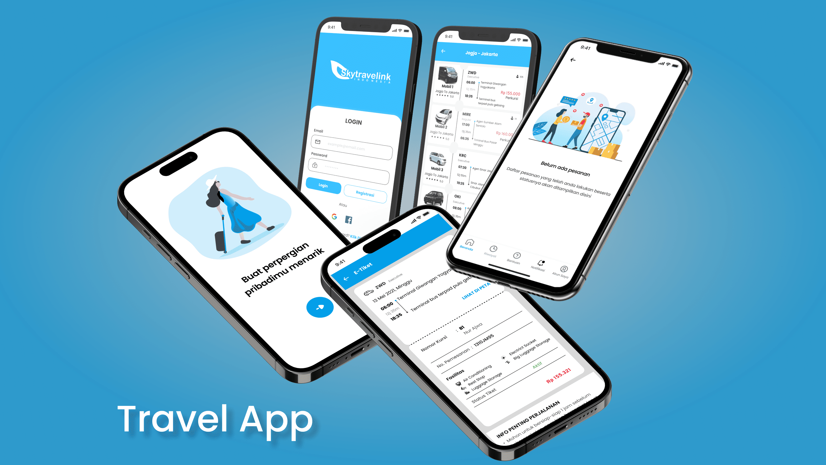 Travel App