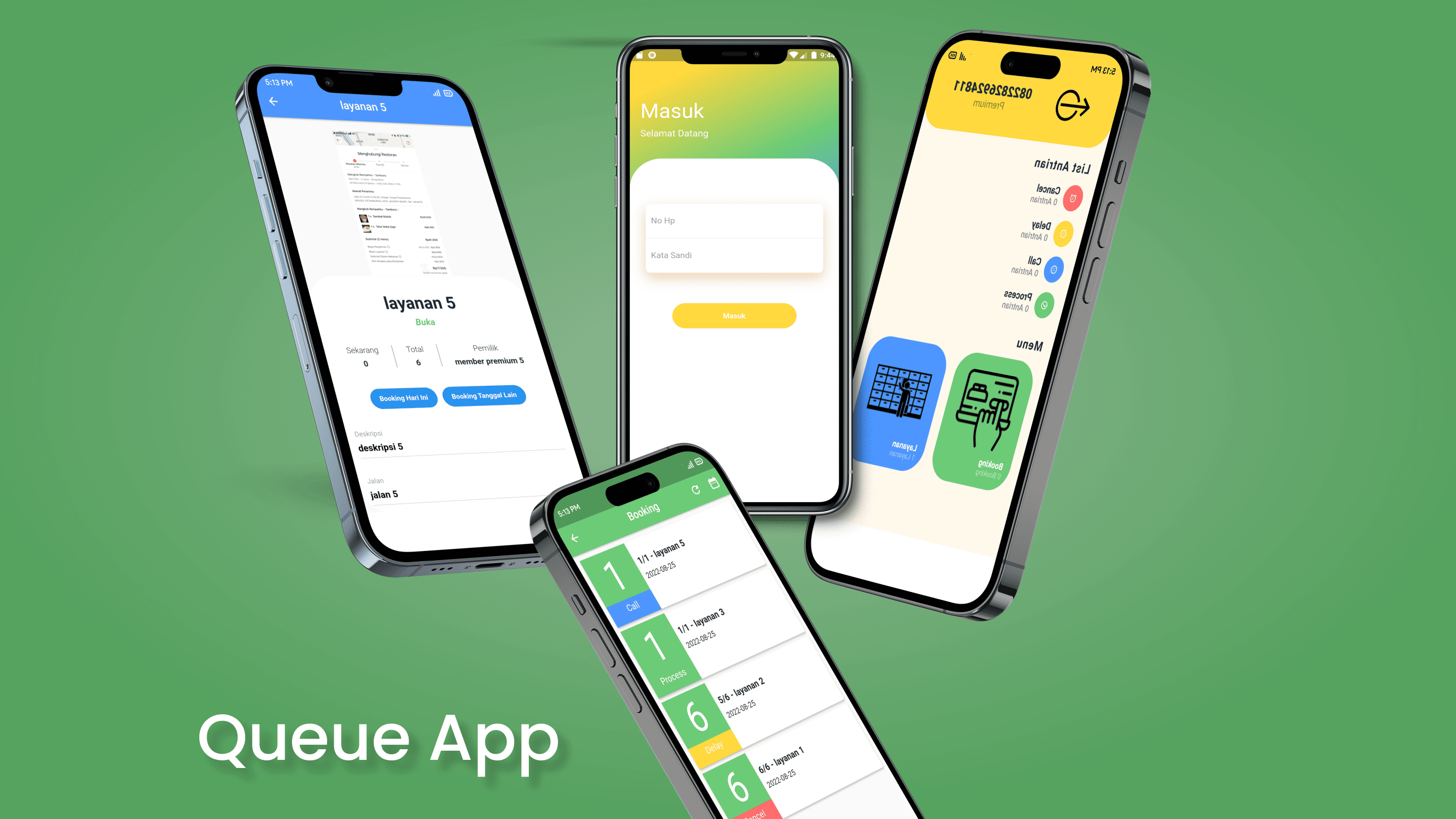 Aplikasi Booking Antrian